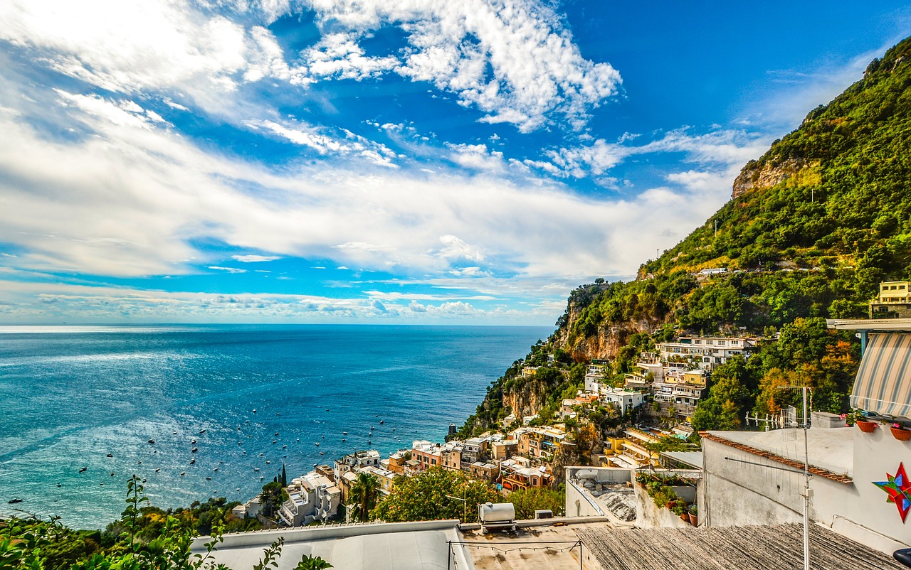 amalfi costa sorrento positano