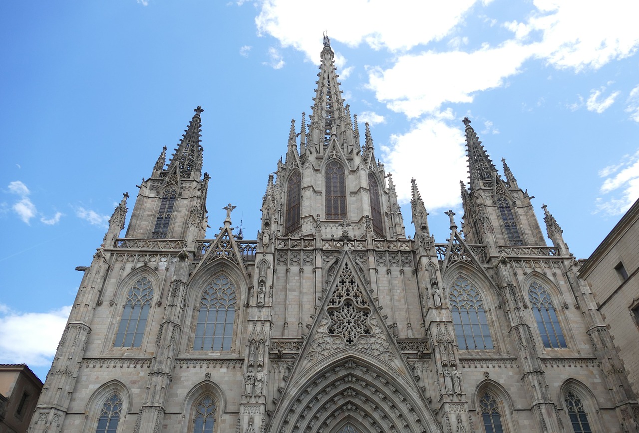 barcellona cattedrale spagna