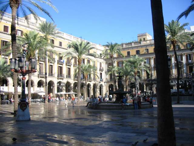 barcellona placa reial