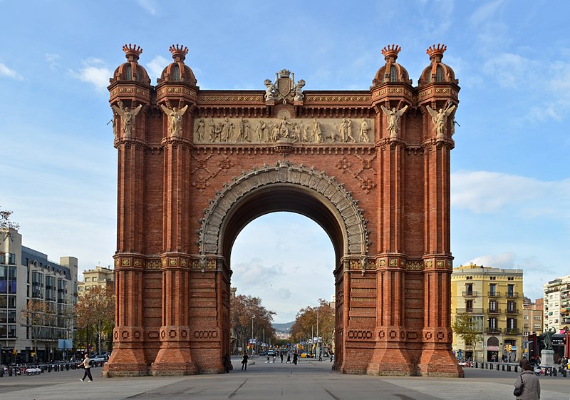 barcelona arc de triomf 2 jpg