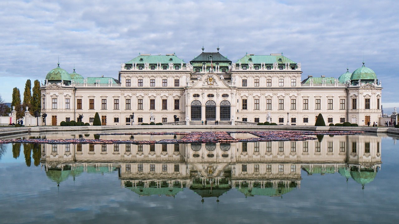 castello belvedere vienna