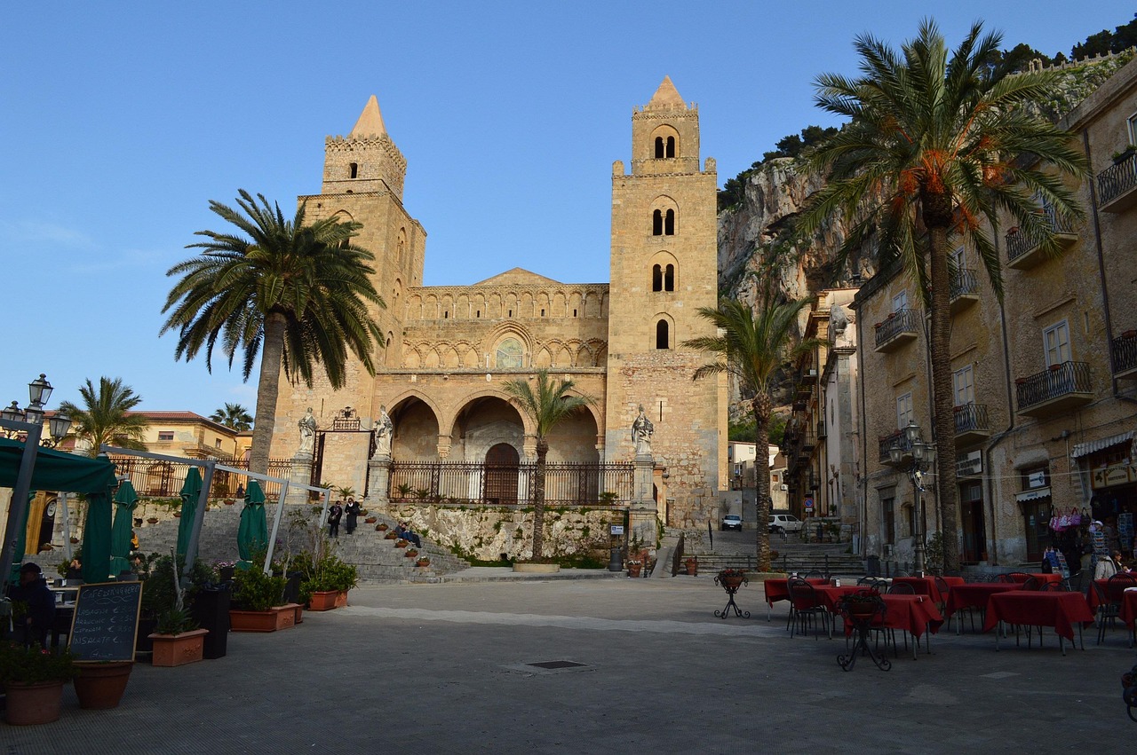 cefalu sicilia duomo