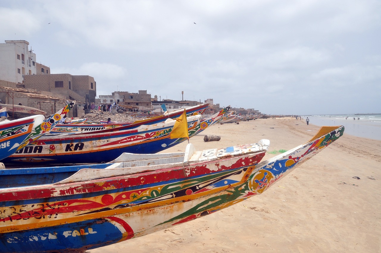 dakar senegal orizzonte sole mare