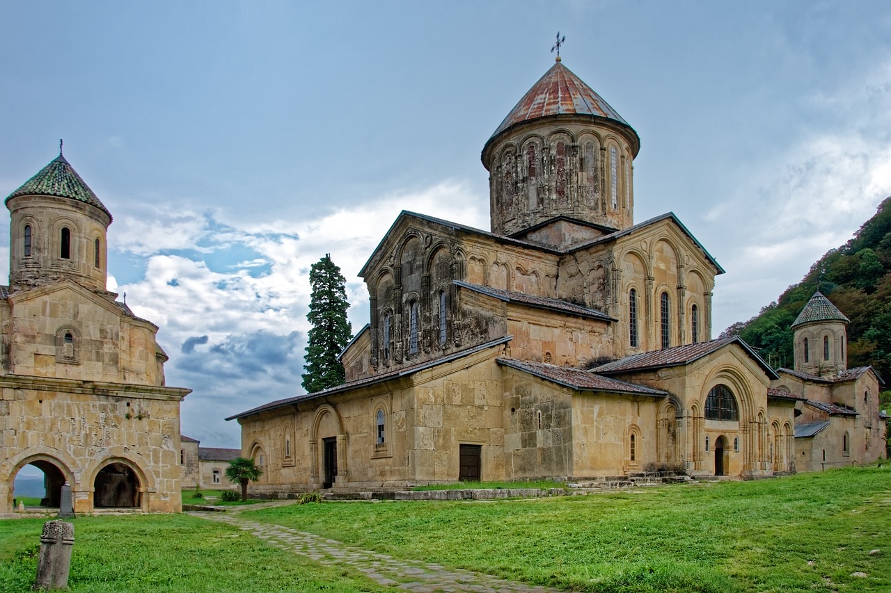 georgia monastero di gelati