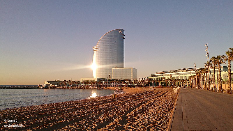 la barceloneta barcelona spain panoramio 12