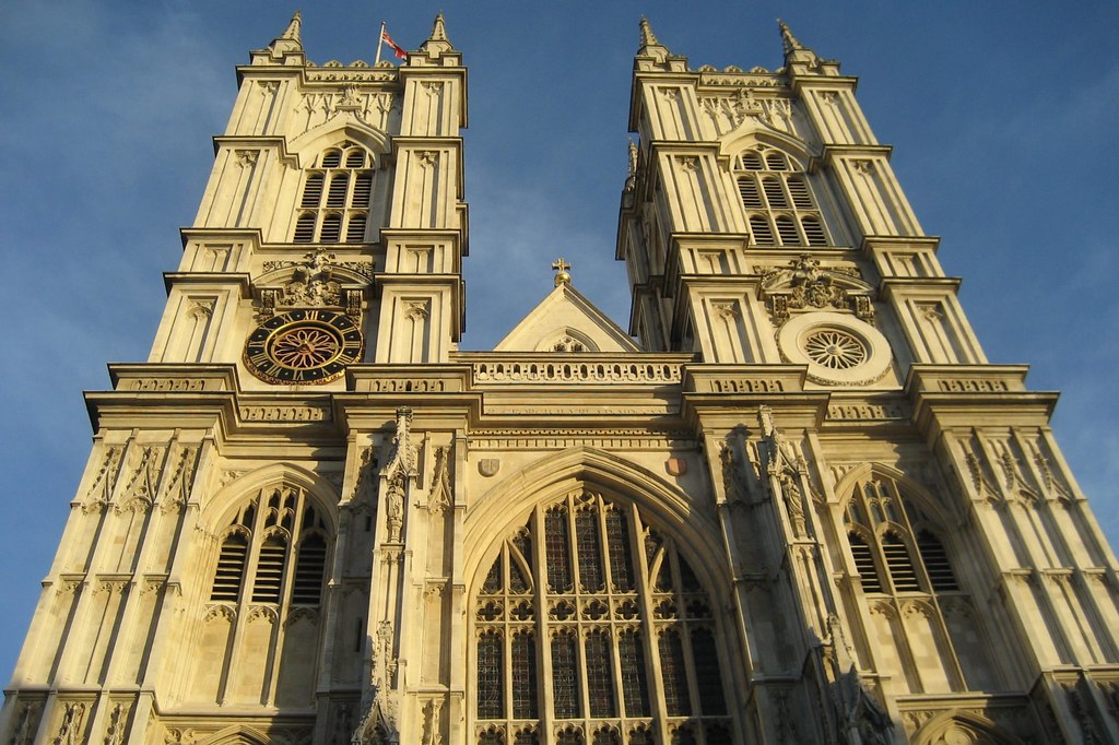 london westminster westminster abbey west front towers