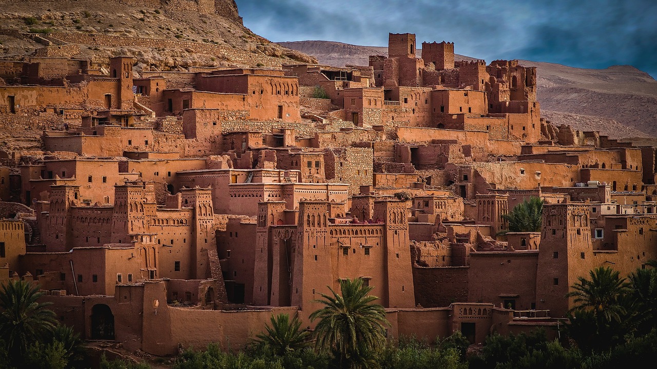 marocco citta storico villaggio