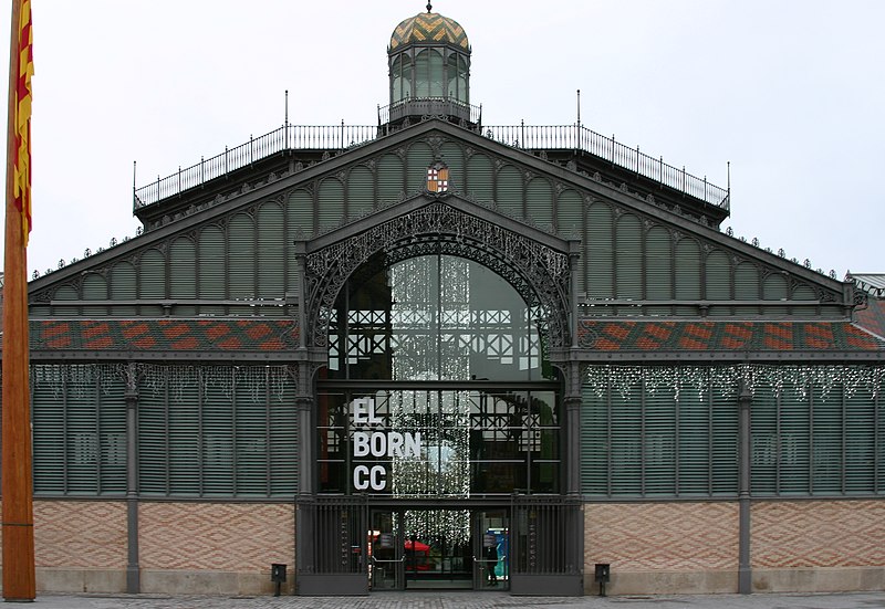 mercat del born barcelona catalonia 2014 2 jpg