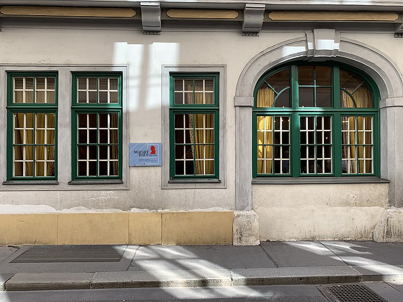 mozarthaus vienna vue en août 2019