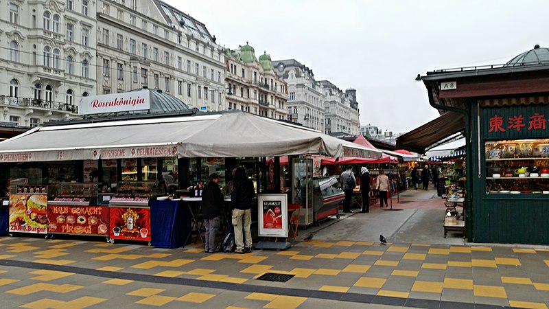 naschmarkt wien panoramio 2