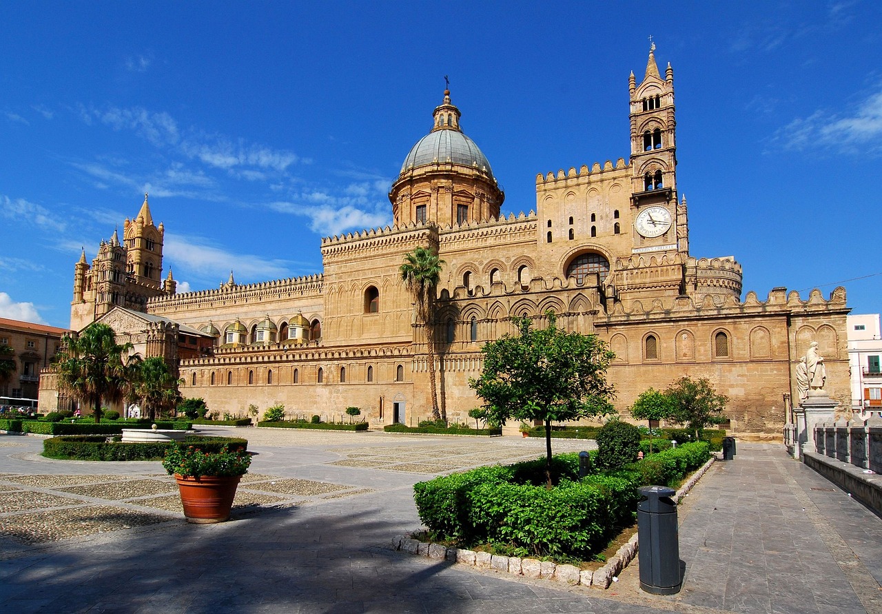 palermo sicilia monumento