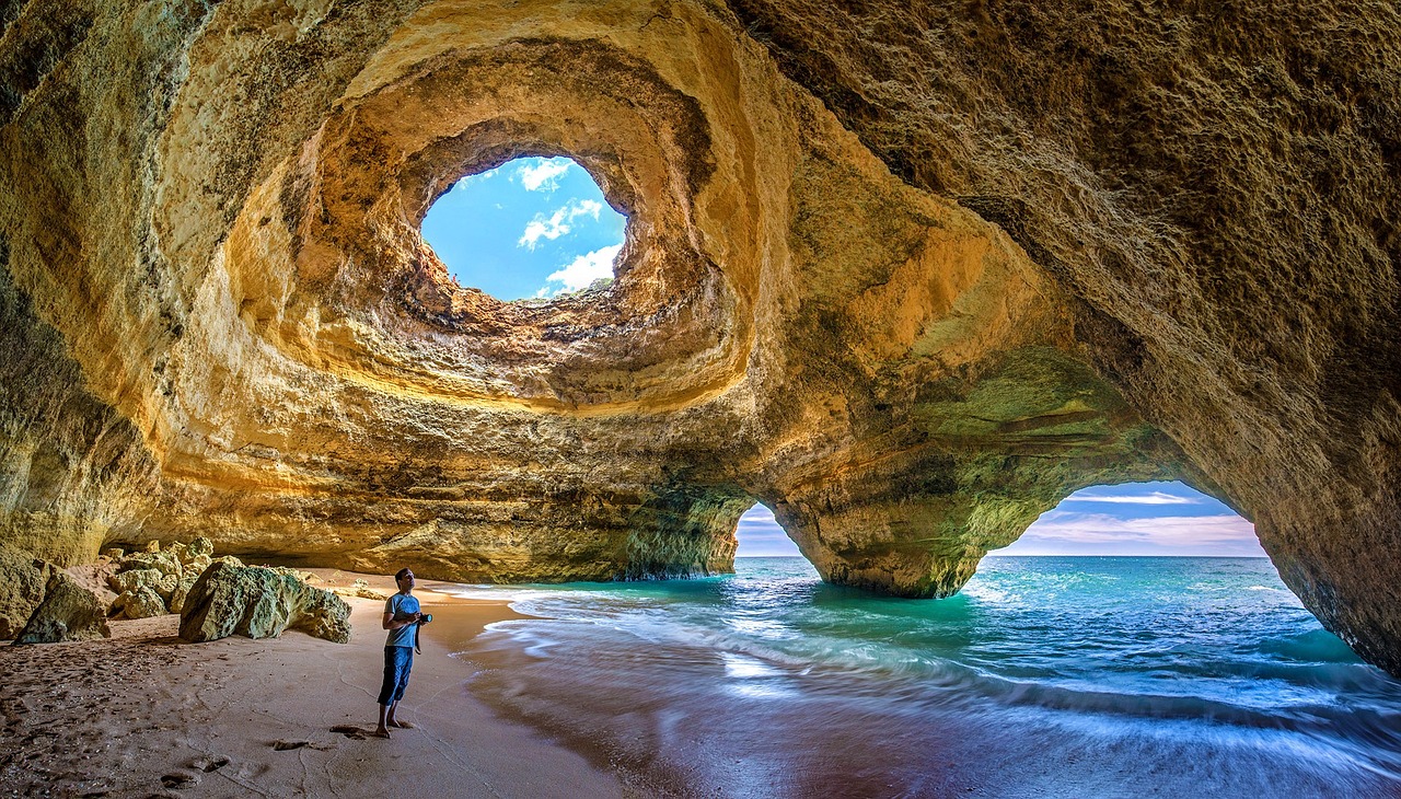 portogallo algarve benagil