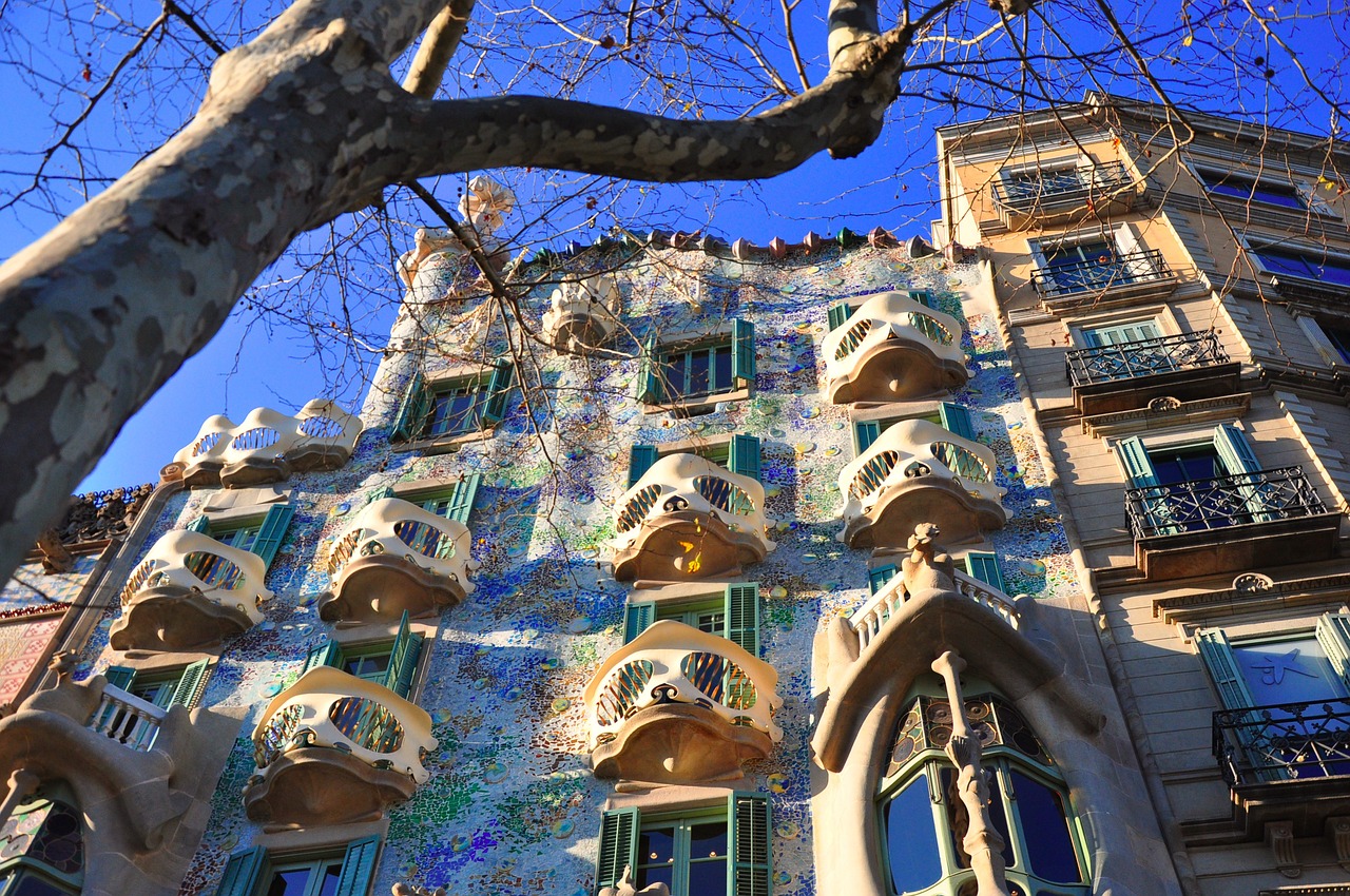 prima alta gaudi barcellona