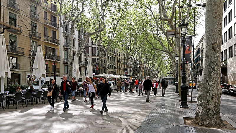 spain barcelona la rambla panoramio 1