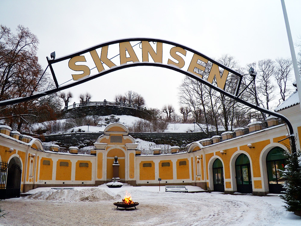 stockholm skansen