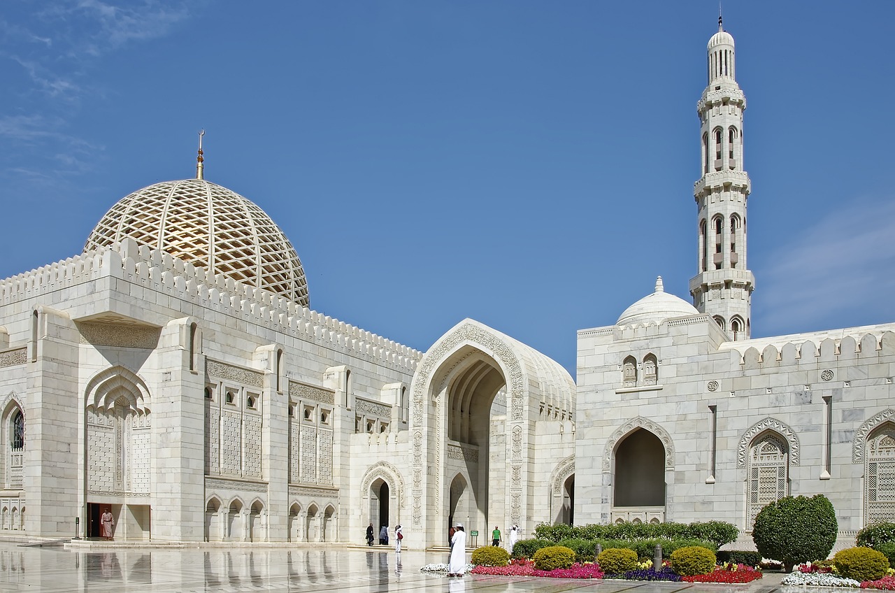 sultan qaboos grand mosque oman