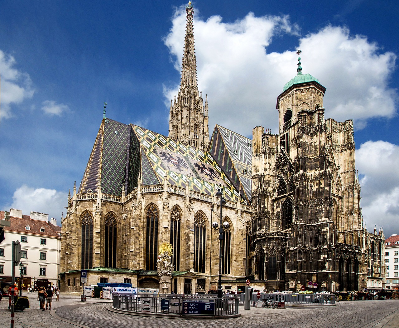 vienna chiesa stephansdom centro